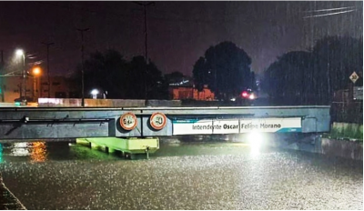 Impulsan la emergencia en municipios de la Segunda Seccin afectados por las inundaciones