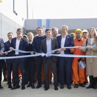 Kicillof inaugur el nuevo viaducto 