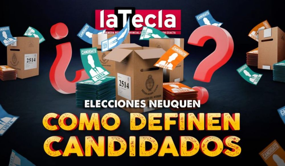 Legislativas 2025: cmo definen candidatos en Neuqun