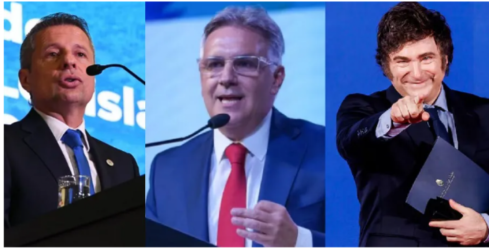 Nueva encuesta en San Francisco: Bernarte, Llaryora y Milei con imagen positiva