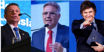 Nueva encuesta en San Francisco: Bernarte, Llaryora y Milei con imagen positiva
