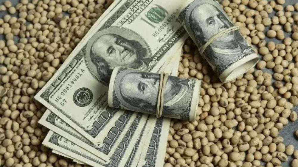 Uno de cada cuatro dlares que ingresa el agro va al exterior o 