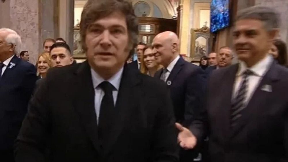 El desplante de Milei a Jorge Macri y Villarruel: 