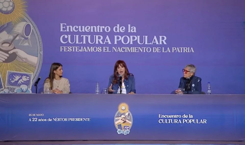 Cristina Kirchner plante 