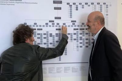 Sturzenegger lanzar una veintena de decretos antes de perder las facultades delegadas: Aduana, Anmat y Senasa