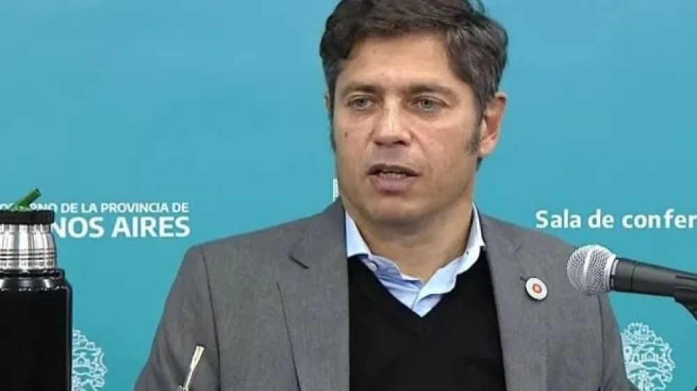 Axel Kicillof: 