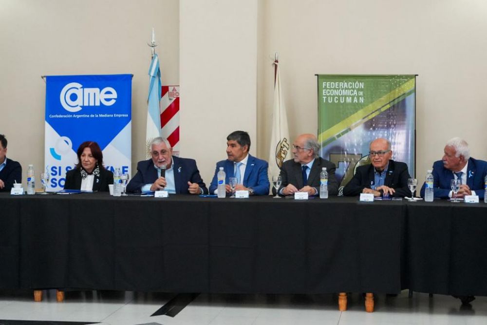 Tucumn fue sede del primer encuentro federal de CAME fuera de Buenos Aires
