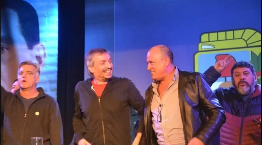 Mximo Kirchner encabez un plenario de las 62 Organizaciones Peronistas de La Matanza en el Centro Cultural Valentn Barros de la UOM