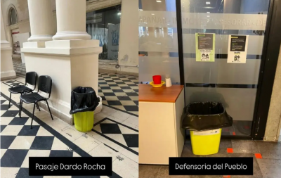 Se separan los residuos slidos urbanos en los edificios pblicos platenses?