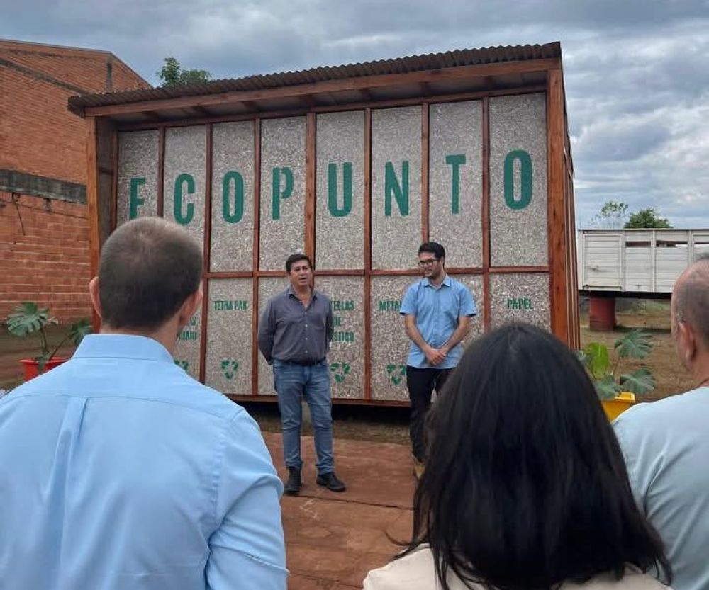 La Secretara de Economa Circular inaugur el trigsimo noveno Ecopunto