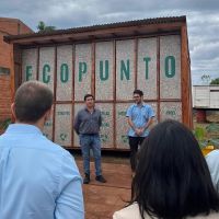 La Secretaría de Economía Circular inauguró el trigésimo noveno «Ecopunto«