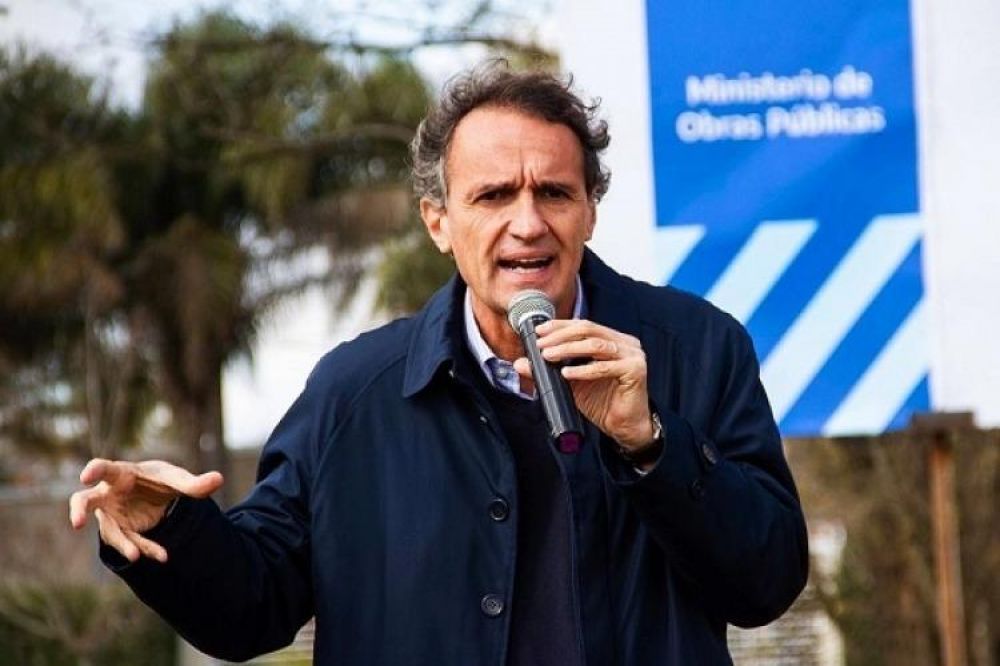 Gabriel Katopodis advirti que no hacer obra pblica es 