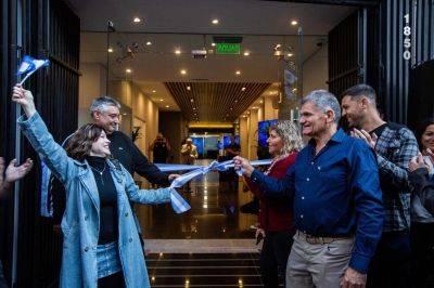 SECASFPI inauguró su nueva sede con un fuerte mensaje político y respaldo a Cristina Kirchner