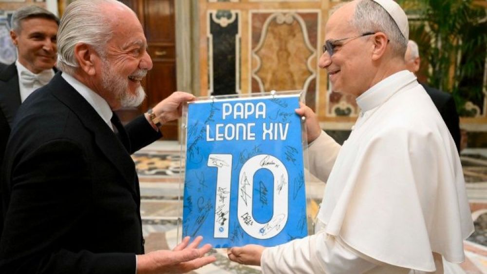 El Papa a los jugadores del Npoles: la victoria es fruto del trabajo en equipo