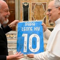El Papa a los jugadores del Npoles: la victoria es fruto del trabajo en equipo