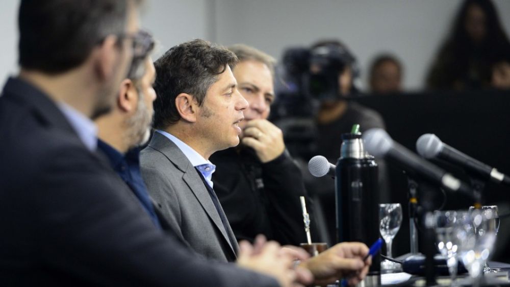Kicillof exige que Milei le entregue la autopista Presidente Pern: 