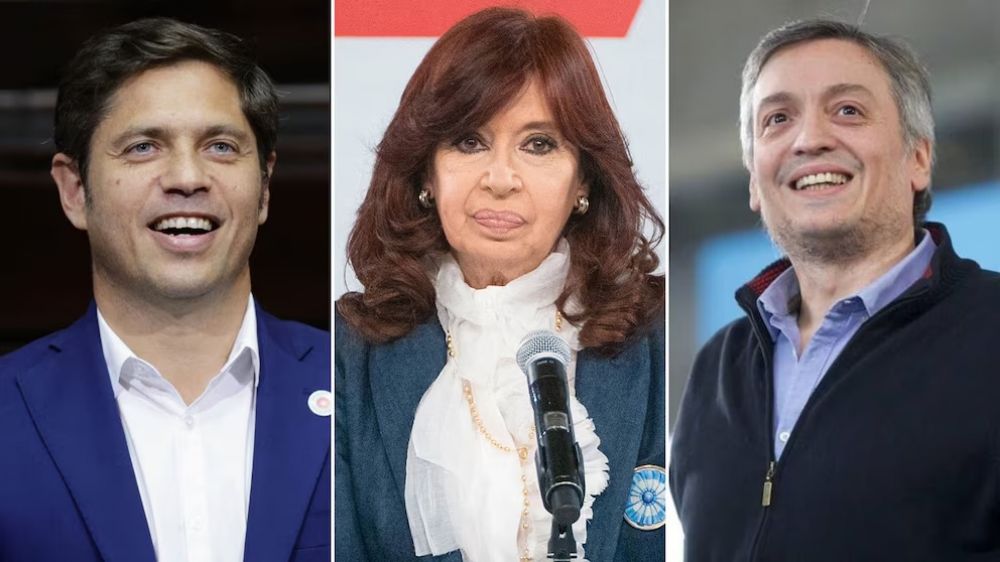 La Cmpora desconfa cada vez ms de Kicillof y lo acusa de querer los votos del kirchnerismo, pero sin CFK