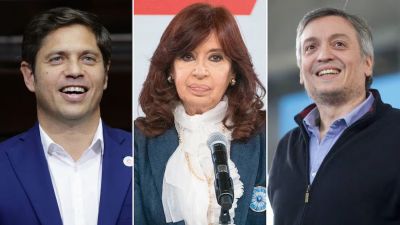 La Cmpora desconfa cada vez ms de Kicillof y lo acusa de querer los votos del kirchnerismo, pero sin CFK