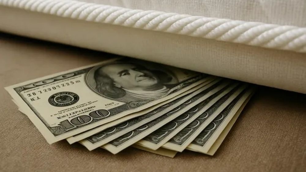 Dlares: estiman que podran salir del colchn unos u$s16.000 millones