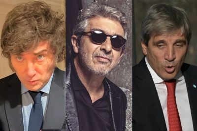 Caputo, en la trampa de las empanadas de Darín