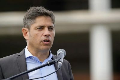 El bastón es mío: Axel Kicillof quiere poner las bases y condiciones para la unidad con CFK