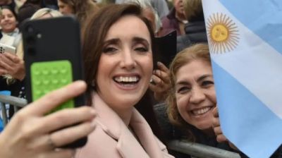 Villarruel respondió críticas tras el desplante de Milei en el Tedeum: “Yo no juego sucio ni por la espalda”