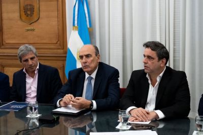 Guillermo Francos tendrá hoy un zoom con gobernadores para pedirles que adhieran al plan para el uso de dólares “del colchón”