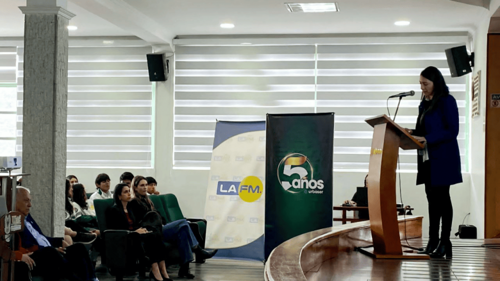 Desde Urbaser impulsan la sostenibilidad con ctedra sobre economa circular en Tunja
