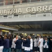 Garrahan: anunciaron un paro total de 24 horas y no descartan extenderlo por tiempo indeterminado