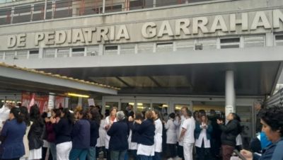 Garrahan: anunciaron un paro total de 24 horas y no descartan extenderlo por tiempo indeterminado