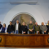 La CATT anunci que realizar medidas de fuerza a partir de junio por las desregulaciones en el sector del transporte y la limitacin al derecho a huelga, y apunt contra un plan criminal llevado adelante por Sturzenegger