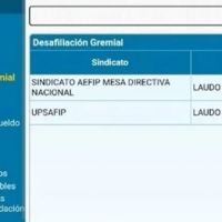 La justicia ordenó a Arca suspender el sistema de desafiliación sindical