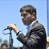 Axel Kicillof lanza su espacio y crece la expectativa por su discurso en medio de la interna