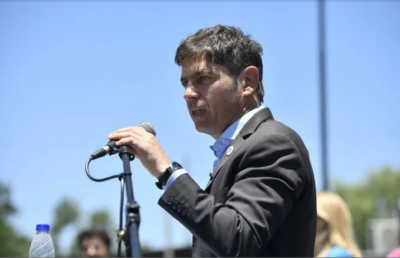 Axel Kicillof lanza su espacio y crece la expectativa por su discurso en medio de la interna