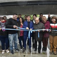 Kicillof inauguró el Club Social y Deportivo “Estrella del Norte” en Berazategui