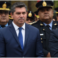 Por dólares en el colchón, Orrego mantuvo una reunión con el Gobierno de Milei