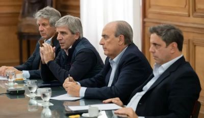 Toto Caputo les pidió a gobernadores un compromiso por escrito con el blanqueo blue