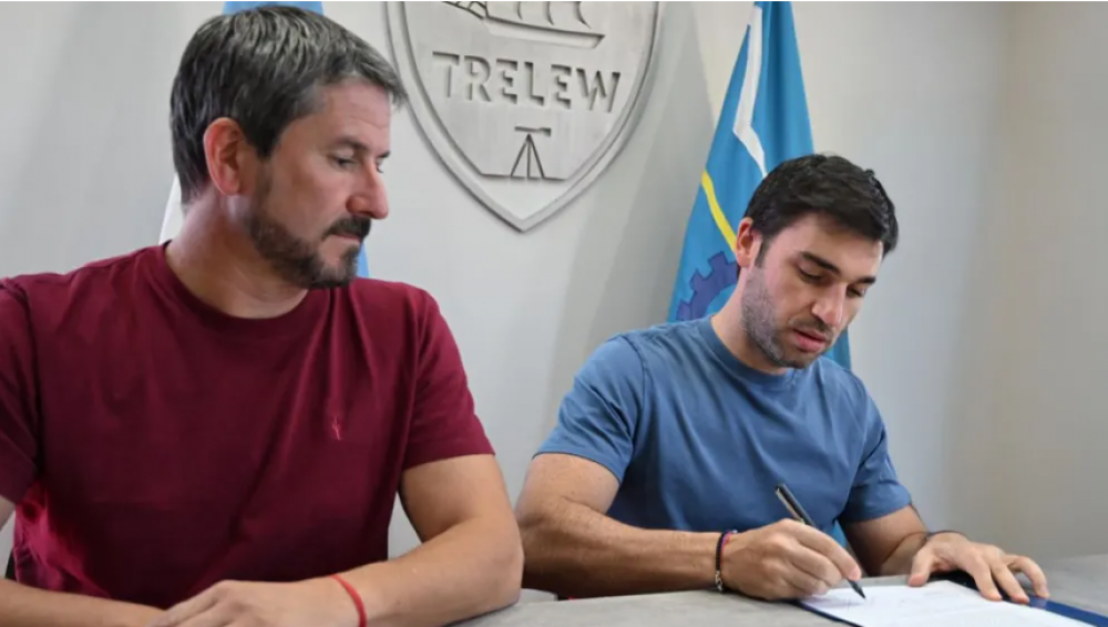 El gobernador Torres impulsa obras urbanas en Trelew con inversin de $591 millones