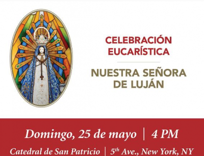 La comunidad argentina en New York celebr a la Virgen de Lujn