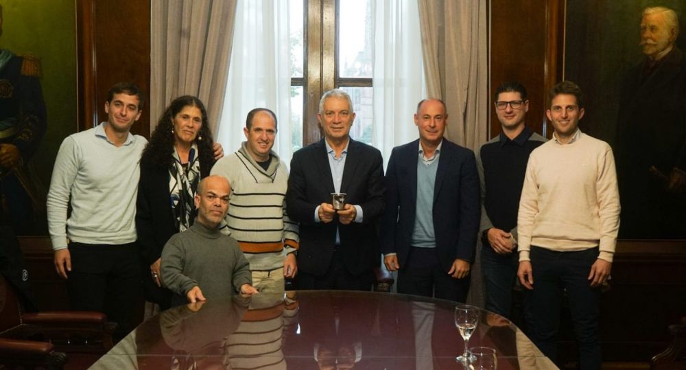 Encuentro institucional entre Alak y AMIA La Plata para fortalecer lazos comunitarios