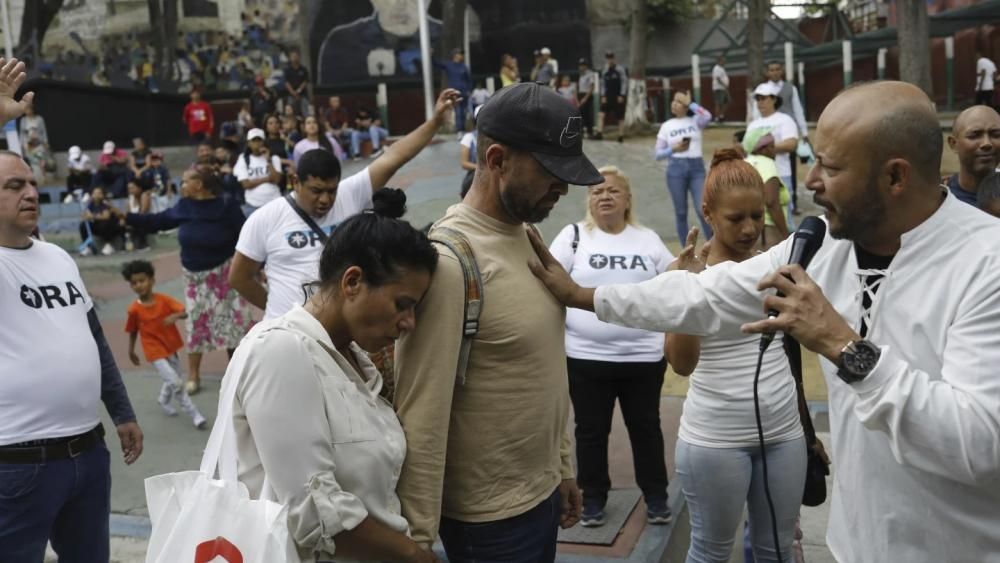 Cmo los pastores evanglicos brindan consuelo espiritual en Venezuela, afectada por la crisis