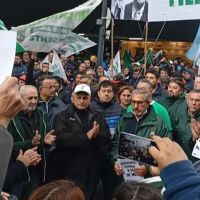 El sindicato de la alimentación se movilizó contra la propuesta patronal del 1% en la paritaria