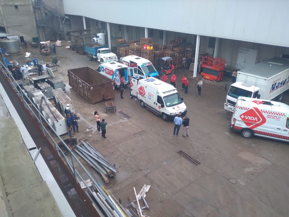 Falleci otro trabajador en el Frigorfico Rioplatense: Denuncian condiciones inseguras y negligencia empresarial
