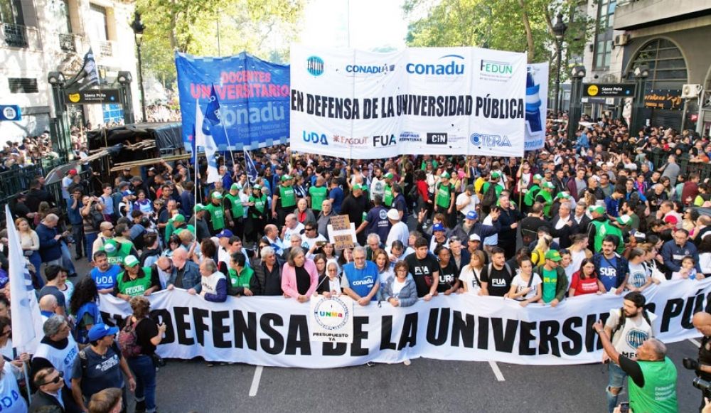 CONADU present en el Congreso el Proyecto de Ley de Financiamiento Universitario