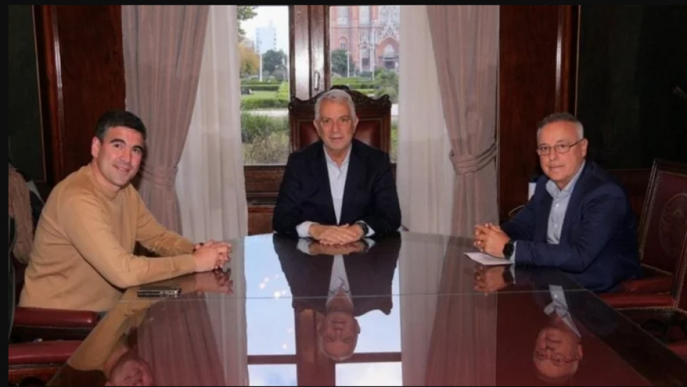 UPCNBA se reuni con el Intendente Alak en la antesala del anuncio de mejoras salariales para municipales platenses