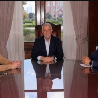 UPCNBA se reunió con el Intendente Alak en la antesala del anuncio de mejoras salariales para municipales platenses