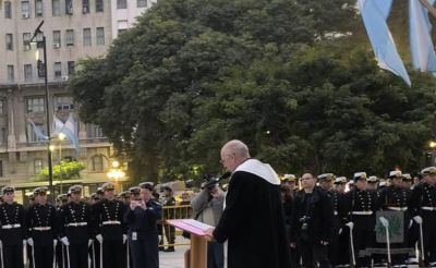 Mons. Olivera anima a seguir el ejemplo de Mara, que 