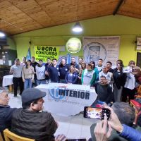 Se normalizó Esquel y ya suman 79 las regionales normalizadas por la conducción de la CGT