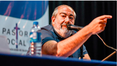 Otra señal de renovación sindical: Héctor Daer renuncia a su reelección en el gremio de Sanidad