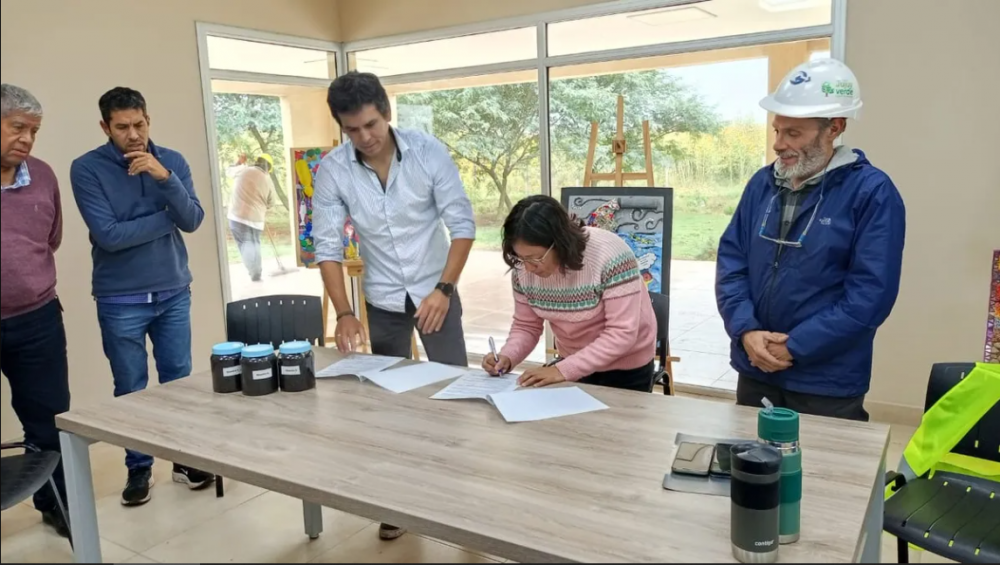 GIRSU Jujuy S.E. y LASA-Agro firmaron convenio para valorizar residuos orgánicos con impacto ambiental